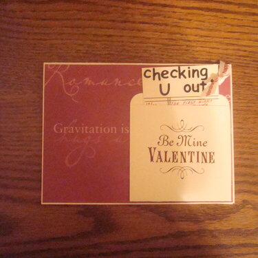 V-Day Library Card