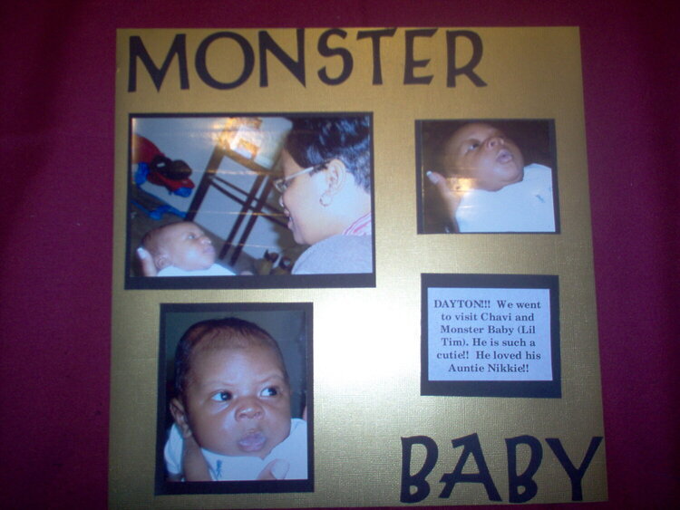 Monster Baby