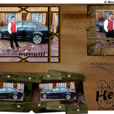 Henk - The Groom&#039;s car