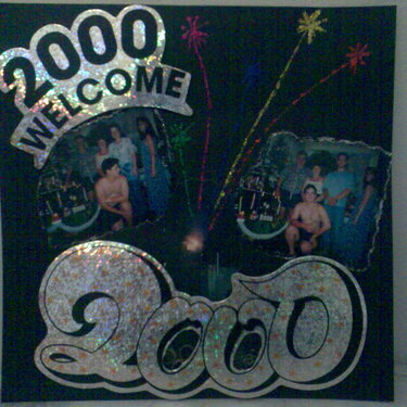 New Year 200