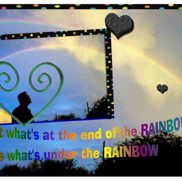 Forget what&#039;s at the end of the rainbow. It&#039;s what&#039;s under the rainbow