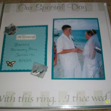 Our Special Day