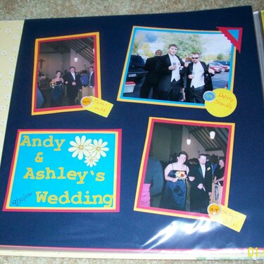 Andy &amp; Ashley&#039;s Wedding