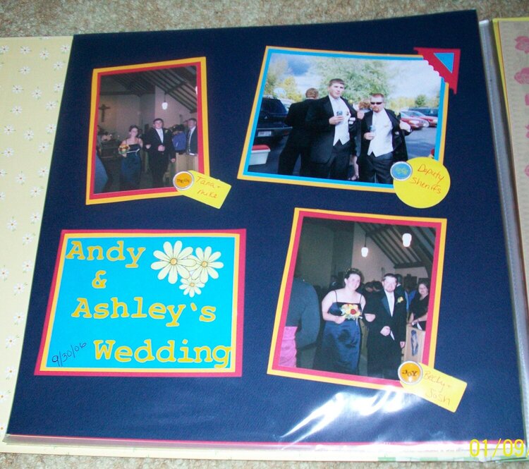 Andy &amp; Ashley&#039;s Wedding