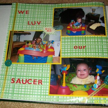 We Luv Our Saucer