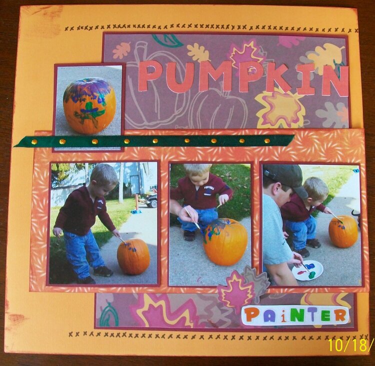Pumpkin painter