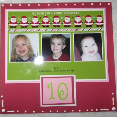 2010 Christmas card