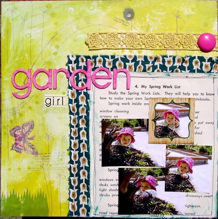 Garden girl