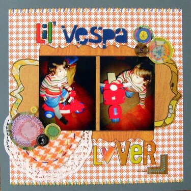 Lil&#039; Vespa Lover