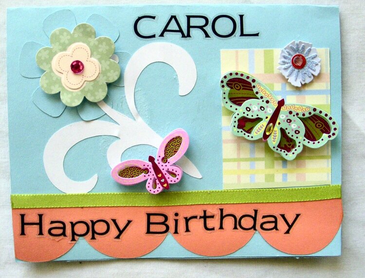 Birthday Card Carol 2