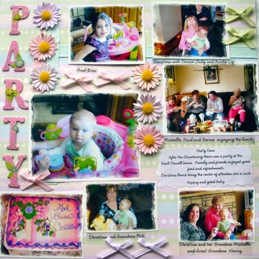 Christening Day Party
