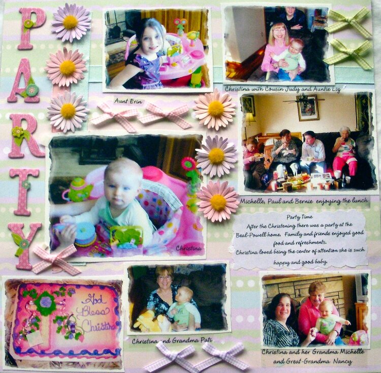 Christening Day Party