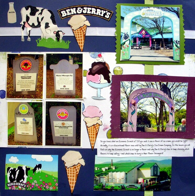 Ben and Jerry&#039;s Page 2