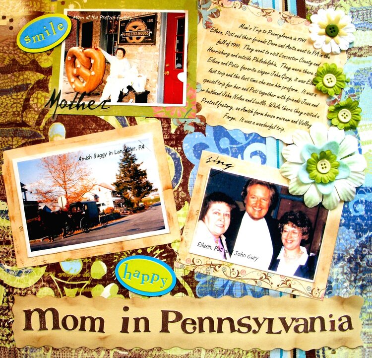 Mom&#039;s Trip to PA