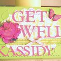 Get Well Card Kassidy