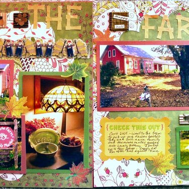 On the Farm 2 page Layout