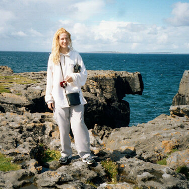 Erin in Ireland2000