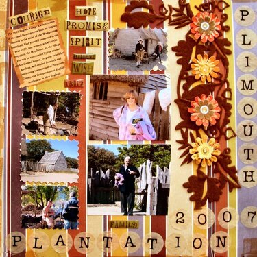 Plimouth Plantation 2007