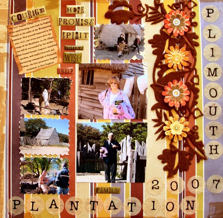 Plimouth Plantation 2007