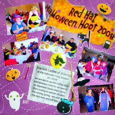 Red Hat Halloween Hoot 2008