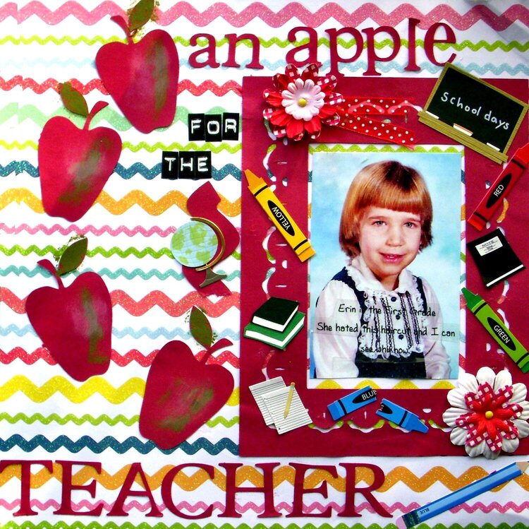 An Apple for the Teacher