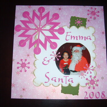 Emma &amp; Santa