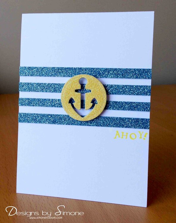 Scrappy Ahoy Card