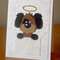 Angel Puppy Card