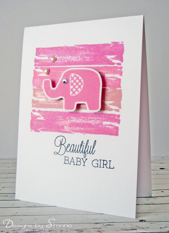 Beautiful Baby Card Set