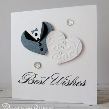 Best Wishes Bridal Shower Card