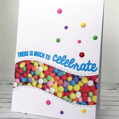 Celebrate Sprinkles Card