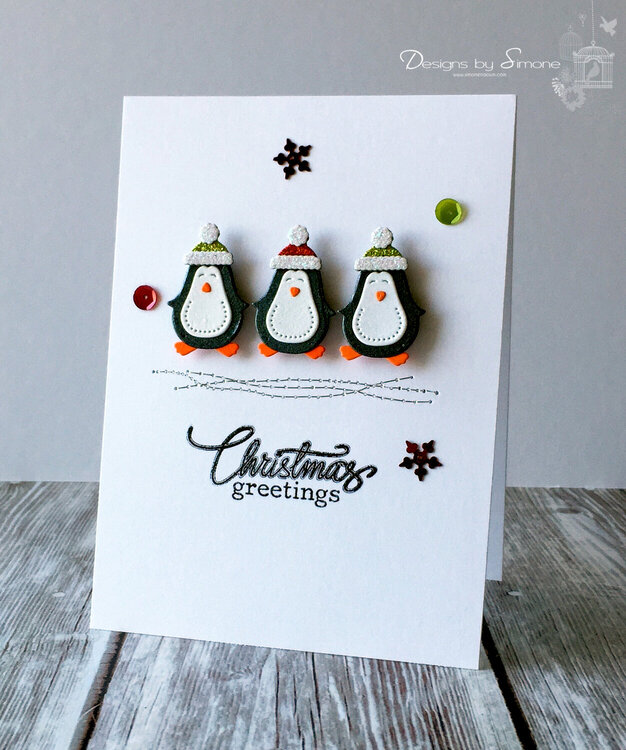 Penguin Greetings Card