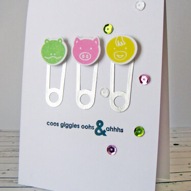 Coos &amp; Giggles Card