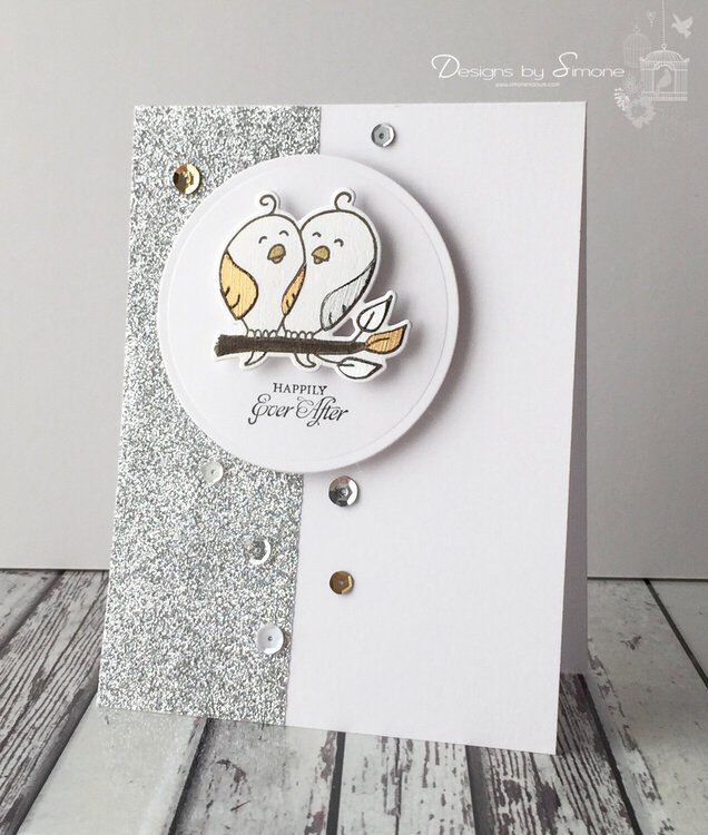 Ever After Birdy Card