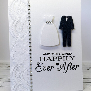 Lace Ever After Card
