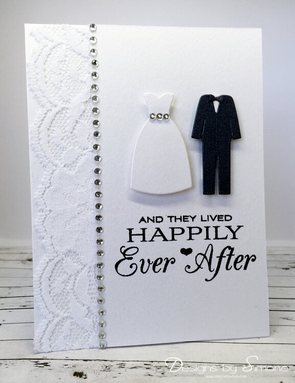 Lace Ever After Card
