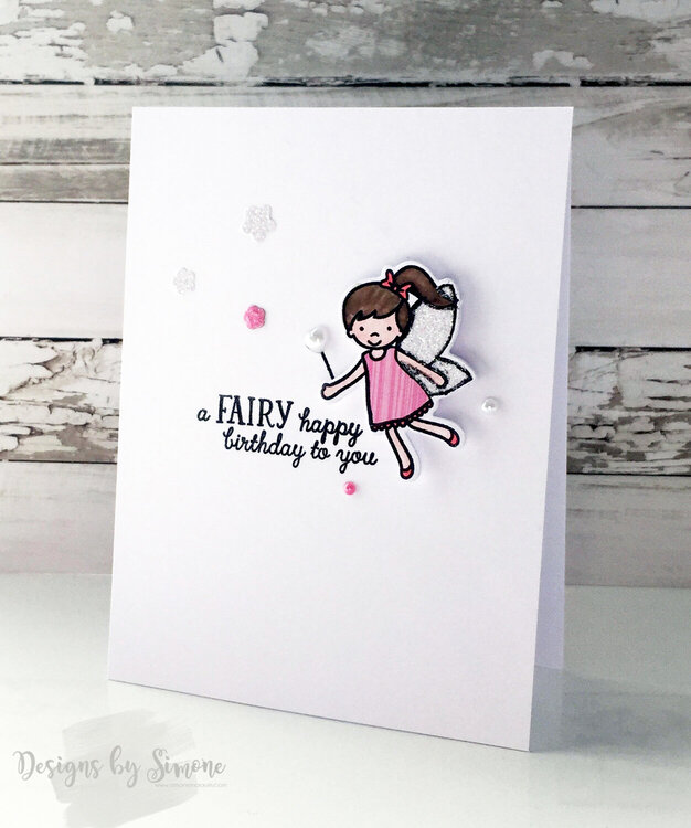 Fairy Birthday to You Card