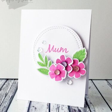Floral Mum Card