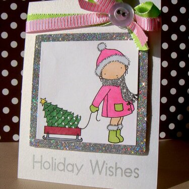 Happy Holiday Wishes Card
