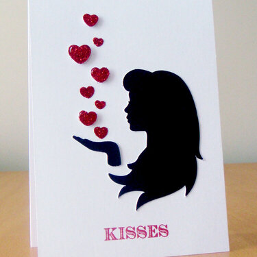 Heart Kisses Card