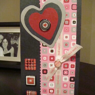I Love You - Valentine&#039;s Day Card