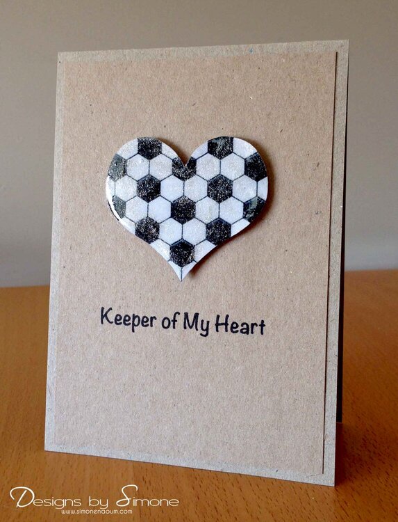 Keeper of My Heart Card