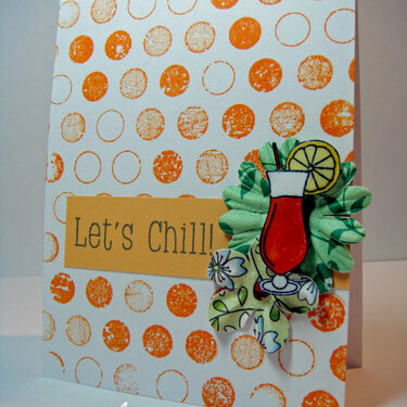 Let&#039;s Chill Card