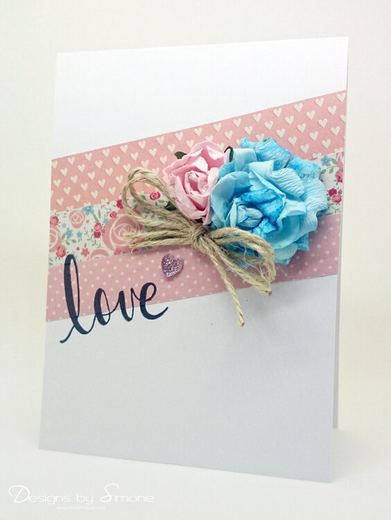 Love Blooms Card