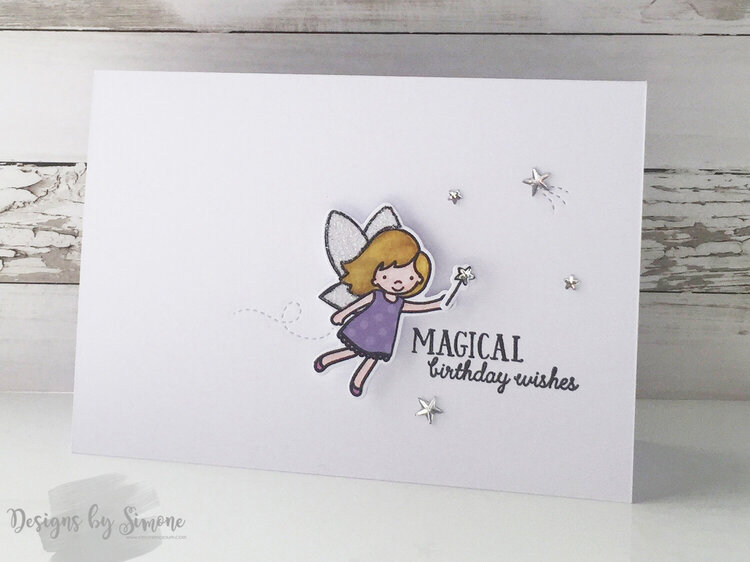 Magical Birthday Fairy Card