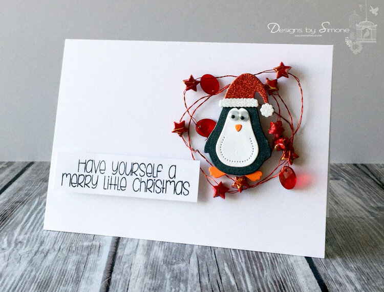 Merry Little Penguin Card