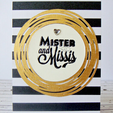 Mister &amp; Missis Card