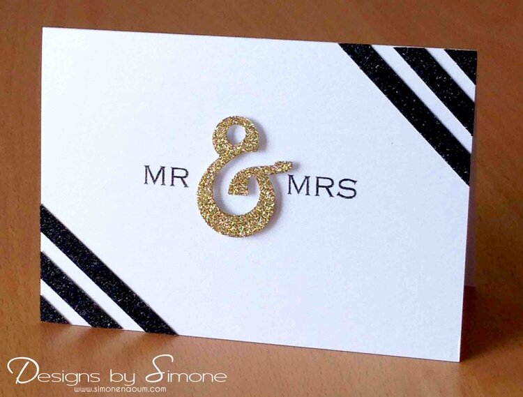 Mr &amp; Mrs Card