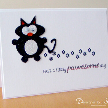 Pawesome Card