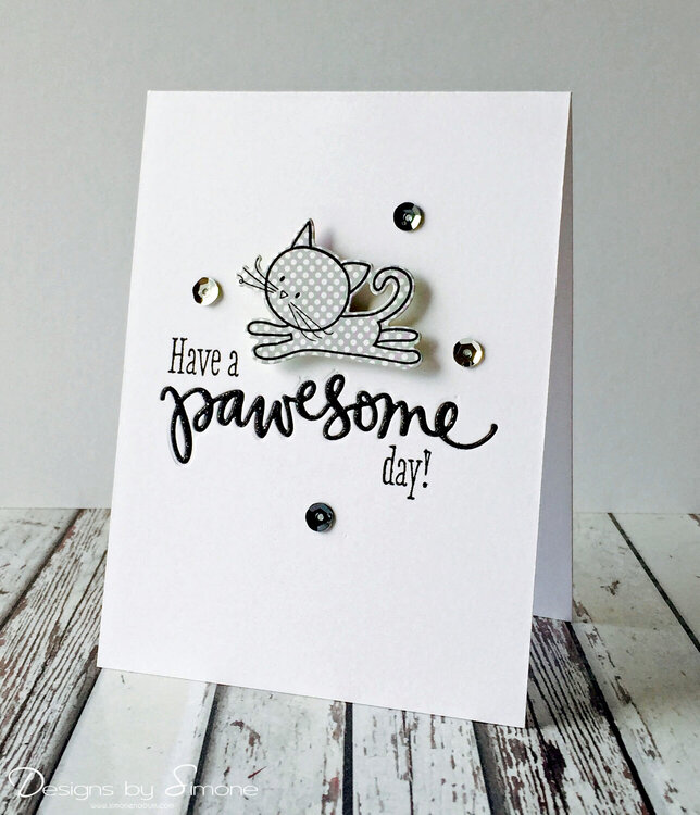Pawesome Day Card